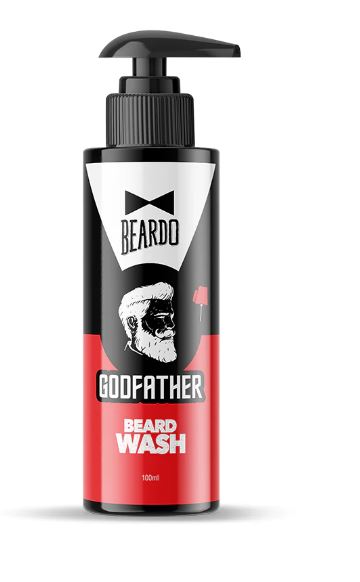 Beardo Godfather Beard Wash