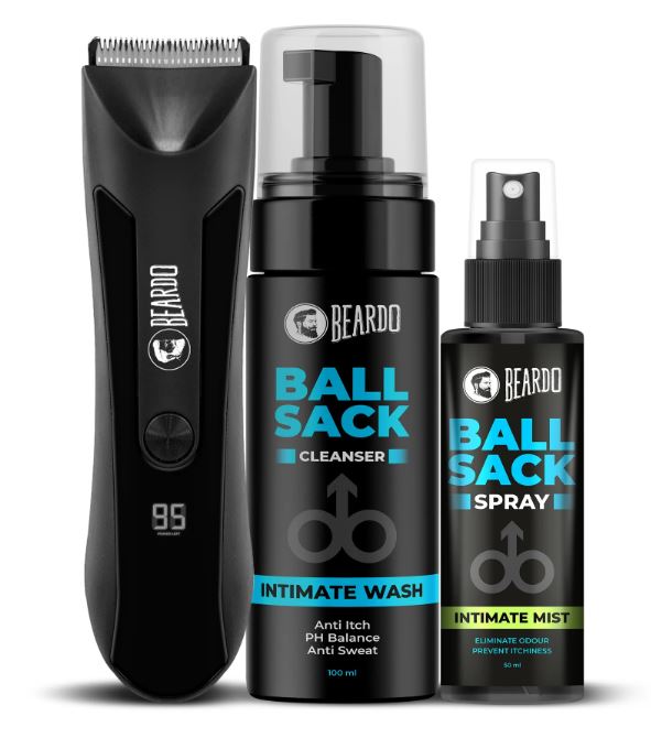 Beardo Intimate Hygiene Kit