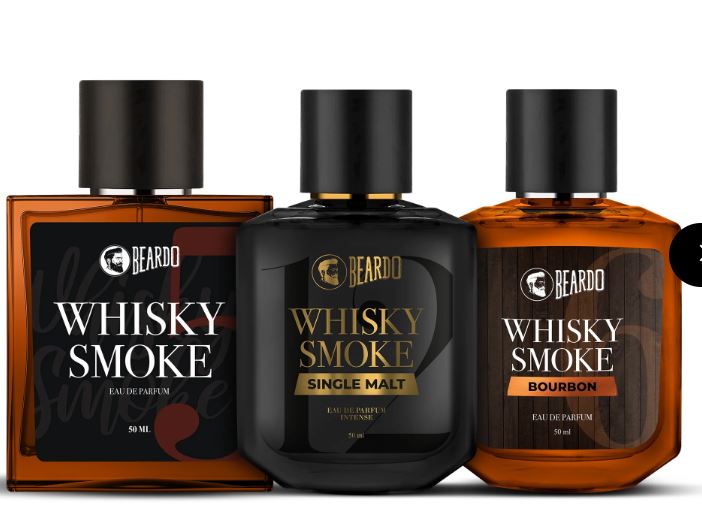 Beardo Whisky Smoke Perfume EDP