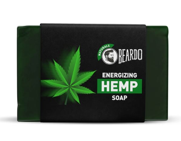 Beardo Energizing Hemp Soap