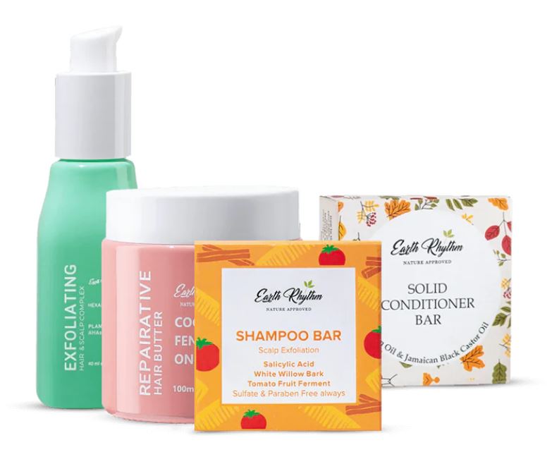 Anti Dandruff & Itchy Scalp Control Kit