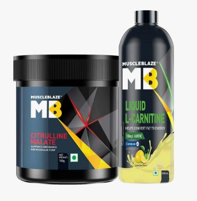 Liquid L-Carnitine & Citrulline Malate 100g Combo