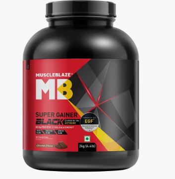 MuscleBlaze Super Gainer Black