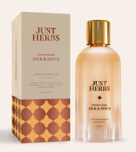 Energising Silk and Spice Eau De Parfum