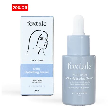 Daily Hydrating Serum with Hyaluronic Acid