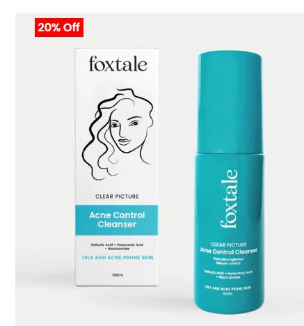 Acne Control Cleanser with Salicylic Acid
