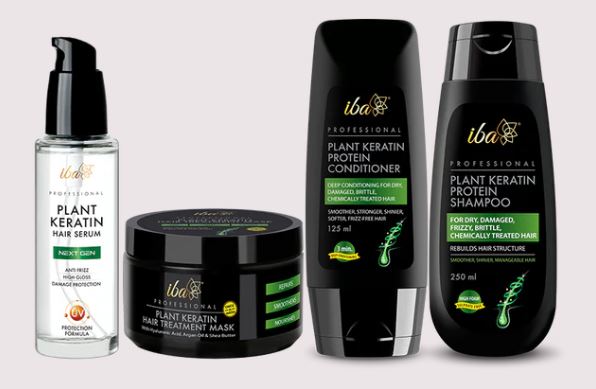 Iba Plant Keratin Combo