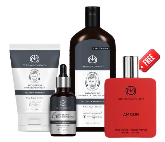 Grey Hair Remedy Kit