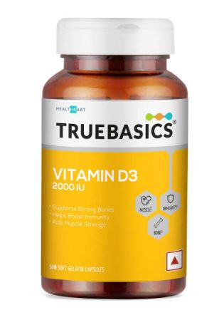 TrueBasics Vitamin D3 2000iu