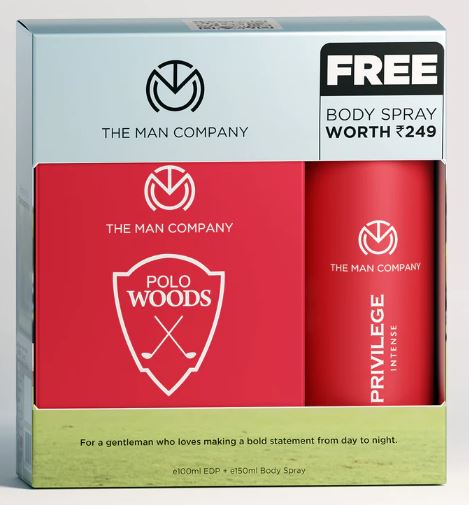 Polo Woods Red & Free Privilege Intense