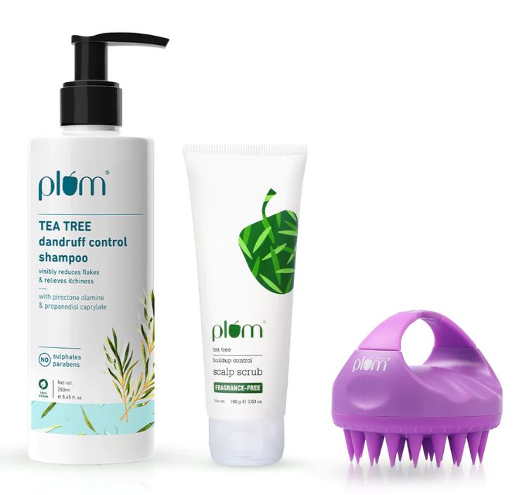 Tea Tree Dandruff Clear Scalp Scrub & Shampoo