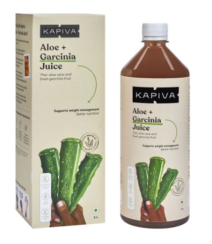 Kapiva Aloe + Garcinia Juice for weight Management