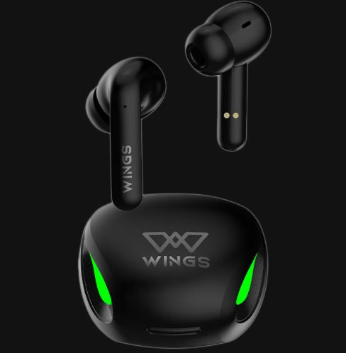 Wings Phantom 700 TWS Earbuds with Surrounding Noise Suppression