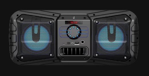 iGear Limo Mono Speaker 10 Watts Party Speaker
