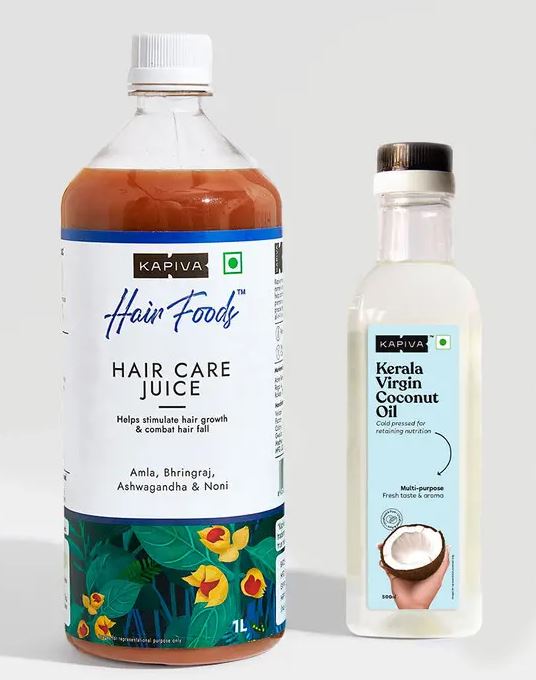 Hair Care Juice + VCO