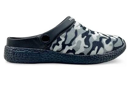 KazarMax Camouflage Print Casual Wear Clogs