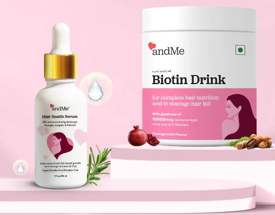 Complete anti-hairfall combo + HairFall Serum