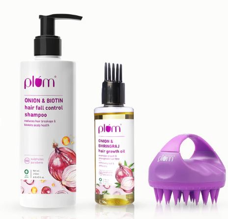 Onion & Biotin Hair Fall Defense Kit