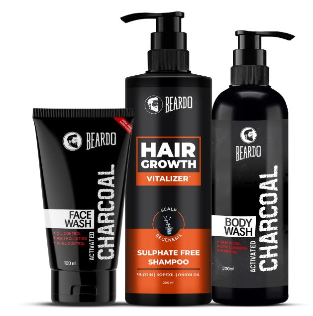 Beardo Bath and Body Combo for Men