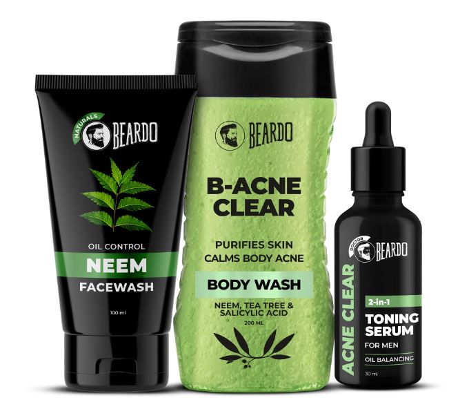 Beardo Acne Control combo