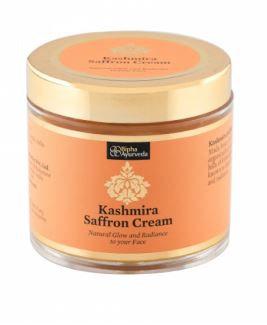 Bipha Ayurveda Kashmira Saffron Cream
