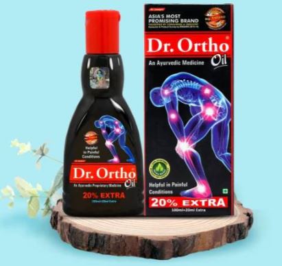 Dr. Ortho Ayurvedic Medicinal Oil