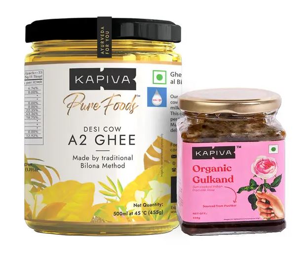 A2 Desi Ghee Gulkand Combo