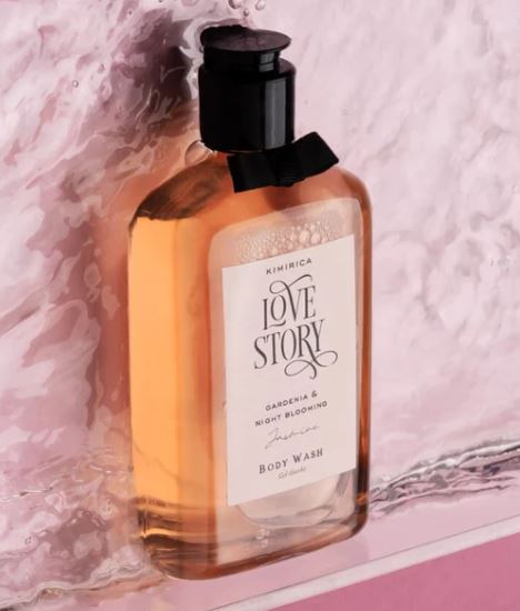 Love Story Body Wash
