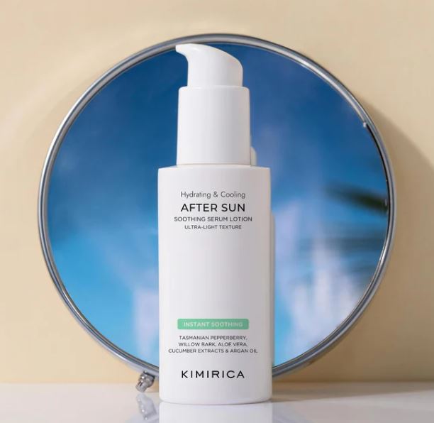 After Sun Soothing Serum Lotion