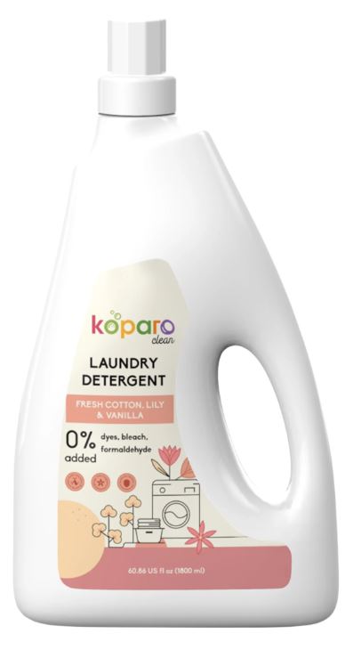 Natural Laundry Liquid