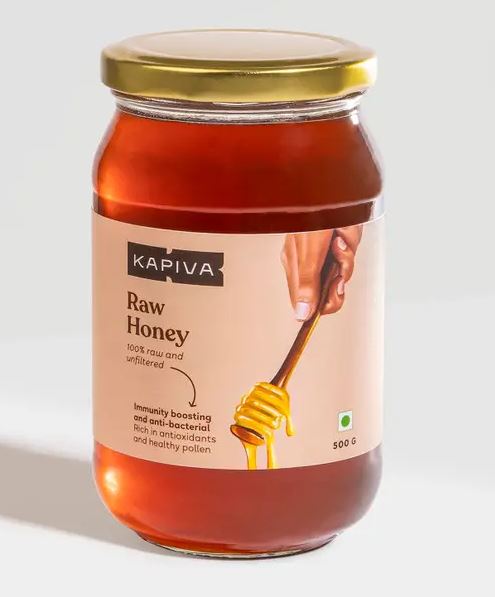 Raw Honey Madhu 500g