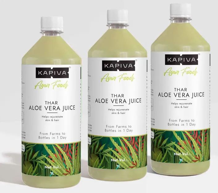 Aloe Vera Juice 1 L (Pack Of 3)