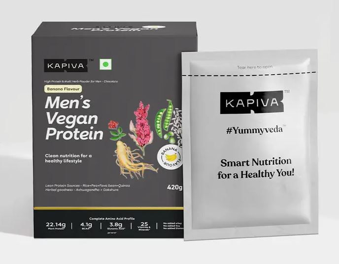 Men's Vegan Protein- Banana Flavour