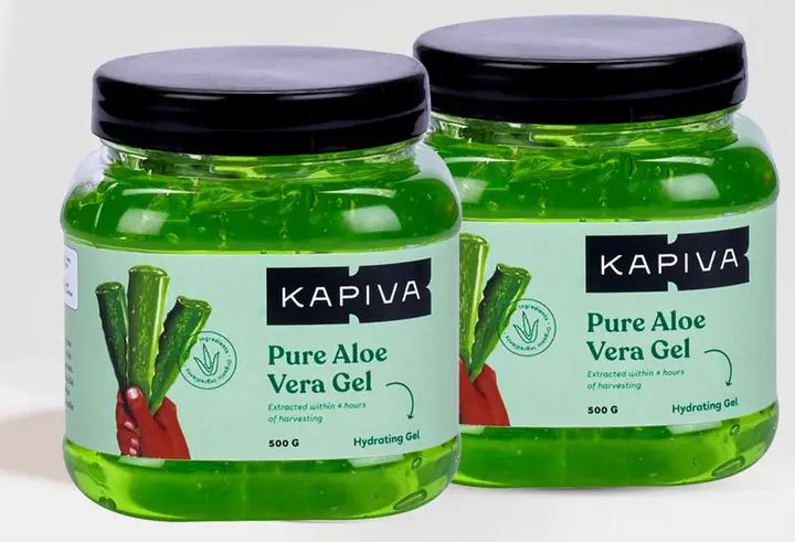 Aloe Vera Skin Gel Power Combo