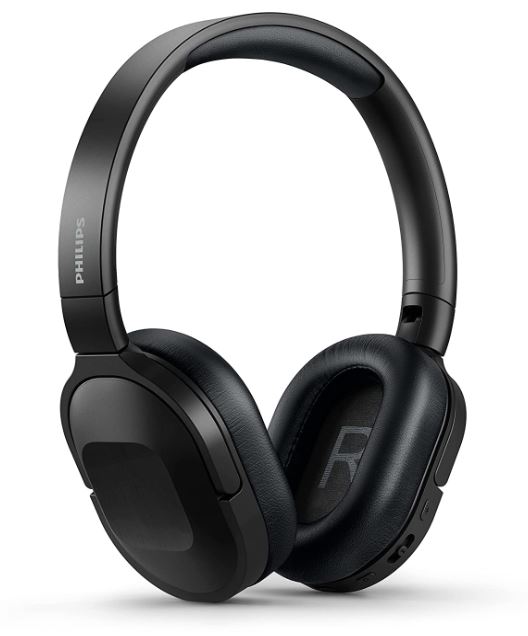 Philips Audio TAH6506BK/00 Slim & Lightweight Bluetooth Wireless
