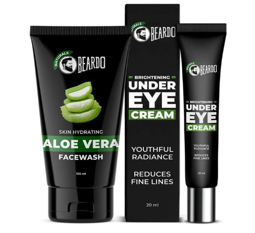 Beardo Soothing Skin Combo