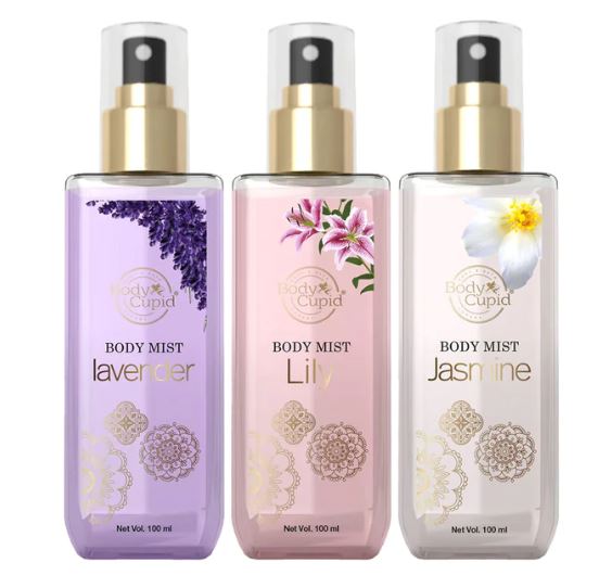 Floral Body Mists Kit