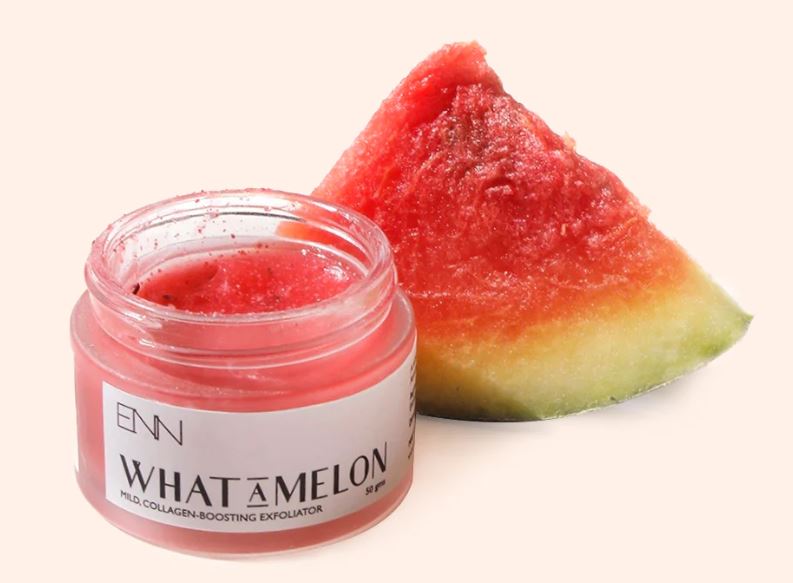 What-A-Melon Collagen Boosting Face Scrub