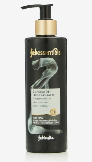 Fabessentials Silk Argan Oil Gotu Kola Shampoo