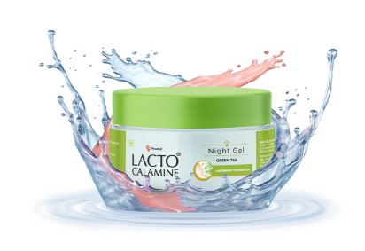 Lacto Calamine Green Tea Night Gel