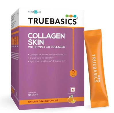 TrueBasics Collagen Skin, 30 Piece(s)/Pack Orange