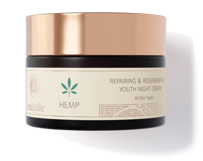 Hemp Repairing & Regenerating Youth Night Cream