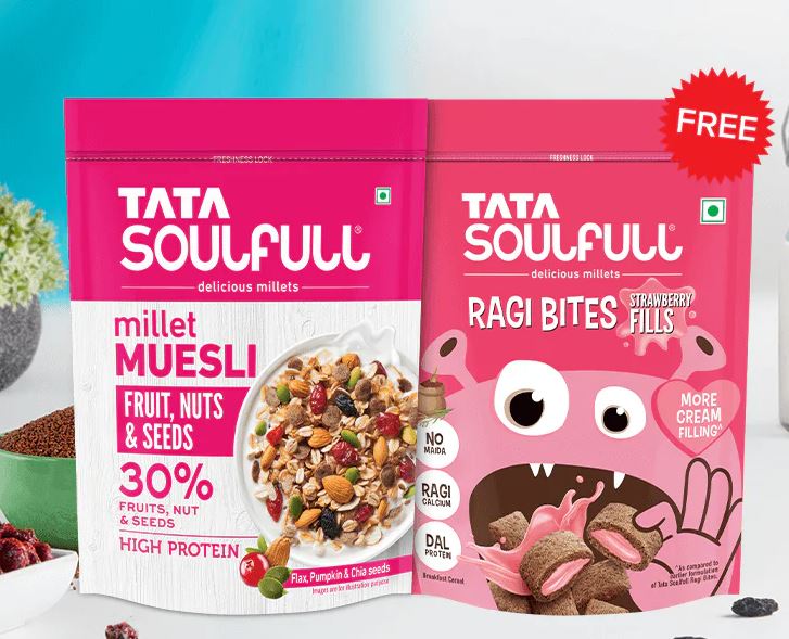 Fruit, Nut & Seeds Millet Muesli
