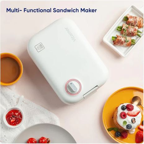Multi-functional Sandwich Waffle Maker