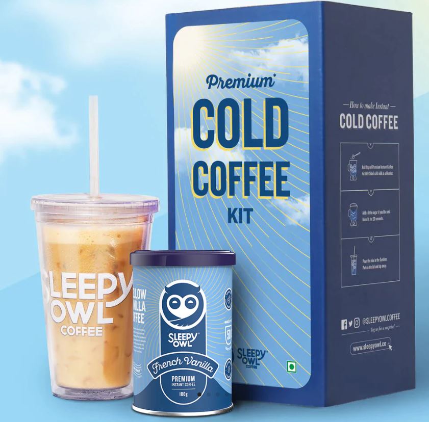 Vanilla Cold Coffee Kit