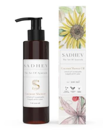 Sadhev Coconut Shower Oil