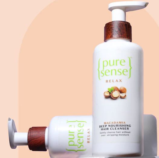 Relaxing Macadamia Deep Nourishing Hair Cleanser