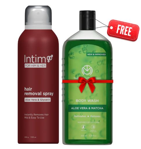Refreshing Hair Removal Kit