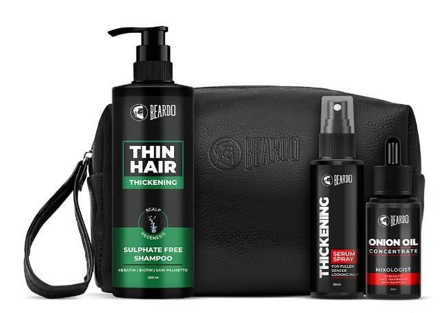 Beardo Hair Thickening Combo