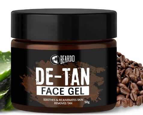 De-Tan Face Gel for Men